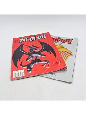 Beckett Yu-Gi-Oh Collector Magazine Lot of 2 Issues 5 & 7 Exodia Red-Eyes 2003